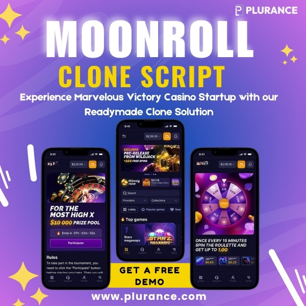 MoonRoll Clone Script: Create Your Own Crypto Crash Game Platform